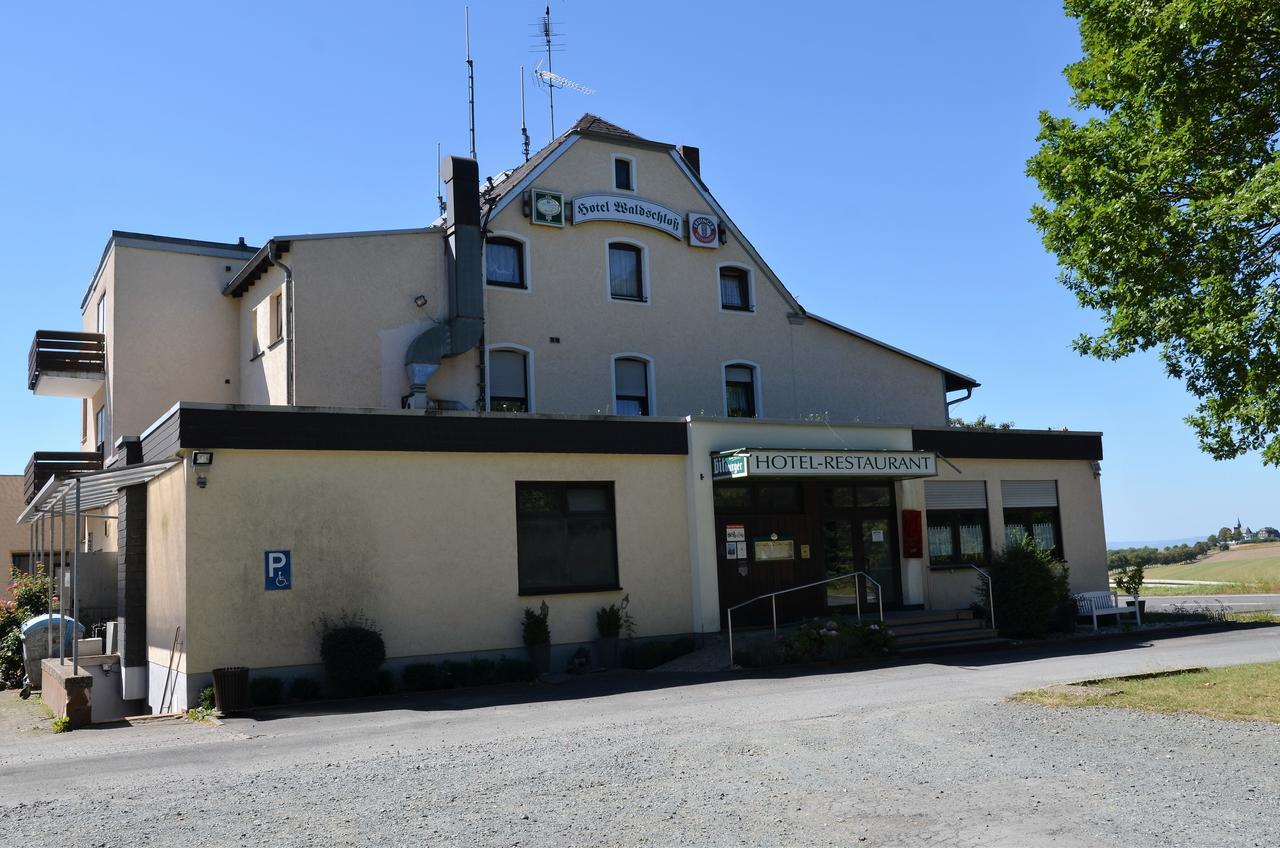 Hotel Waldschloss 바트캄베르크 외부 사진
